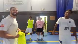 R1 LAURA Match J10 Condrieu  Martel Caluire Futsal 2023 2024 [upl. by Alyce553]