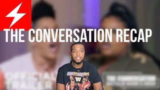 ZEUS THE CONVERSATION REDD VS NATALIE RECAP [upl. by Rexanne]