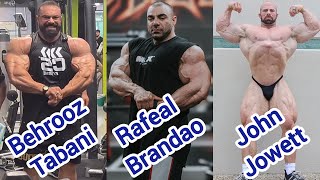 UPDATES of RAFEAL BRANDAO  BEHROOZ TABANI  JOHN JOWETT  MICHAEL DABOUL [upl. by Catie]