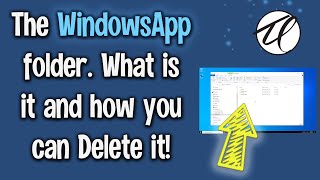 How to delete the WindowsApp folder on Windows 10 [upl. by Hennessy]