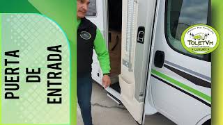 8  Modelo PiloteP600P23 Gama LUXURY  Tutorial AutoCaravana [upl. by Oag]