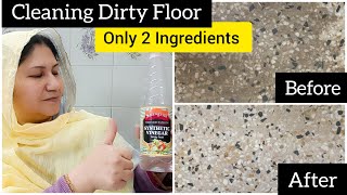 How To Clean Dirty Chips FloorDIY Cleaner For Chips Floorپرانے فرش کو چمکائیںCleaning Tips [upl. by Dranek]