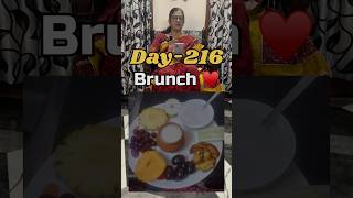 Day216 My Healthy Brunch routine😇 aruvameesaikoduvaparva vijayalakshmitulasi weightloss tasty [upl. by Einuj420]