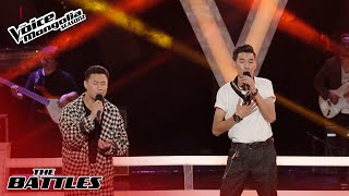 TuvshinturKh VS YdamKh  quotErgeh Durvun Uliralquot  The Battle  The Voice of Mongolia S2 [upl. by Sherri]