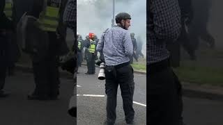 Rotherham  From a Protest To a Riot [upl. by Risan506]