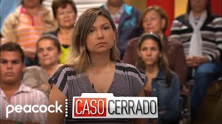 Esposo Golpeador😳👊😵 Caso Cerrado  Telemundo [upl. by Haze]