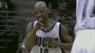 Sam Cassell 31pts5asts vs Wizards 2003 [upl. by Youngman272]