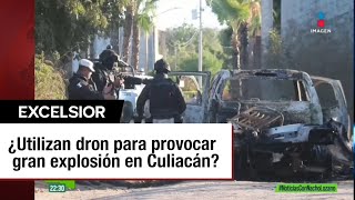 Sinaloa Despierta Culiacán con una fuerte explosión y balacera [upl. by Asha582]