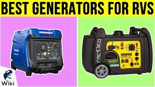 10 Best Generators For RVs 2019 [upl. by Linoel261]