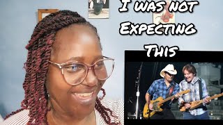 JOHN FOGERTY amp BRAD PAISLEY  Bad MOON Rising  REACTION [upl. by Yvon]