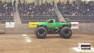 Monster Truck Qualifying Redmond OR 2018 [upl. by Mastrianni]