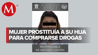 Dan 47 años de prisión a mujer que prostituía a sus hijas menores de edad [upl. by Elizabeth709]