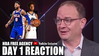 Recapping NBA Free Agency Klay Thompson leaves Warriors  PG joins 76ers  SC YT Exclusive [upl. by Rai]