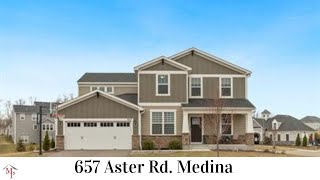 657 Aster Rd Medina  Video Rental Tour [upl. by Eille]