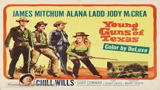 Young Guns Of Texas  Western Movies  Young Guns Of Texas 1962 Cowboy Movies [upl. by Home]