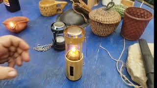 An Oil Candle Insert For Your UCO Candle Lantern [upl. by Irwin]