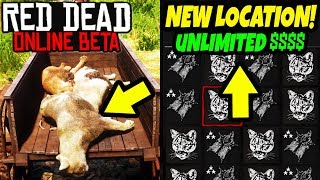 NEW FAST MONEY MAKING LOCATION in Red Dead Online Working Money Method After Patch RDR2 Tips [upl. by Rotkiv246]