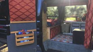 1991 Ford Econoline Conversion Camper Van [upl. by Betta589]