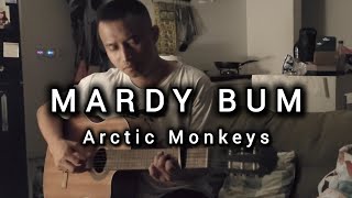 Mardy Bum  Arctic Monkeys  acoustic guitar cover [upl. by Gilberta351]