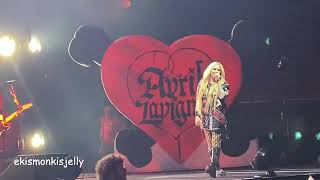 Avril Lavigne  Love It When You Hate Me  Greatest Hits Tour [upl. by Aneba]