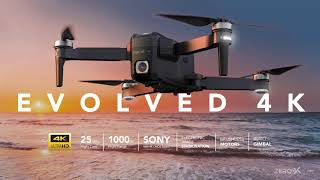 ZeroX Pro Evolved 4K UHD Drone  JB HiFi [upl. by Selokcin795]