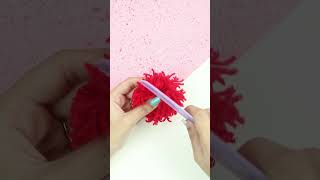 How to make a heart  Paper heart making idea for valentines day [upl. by Jp]