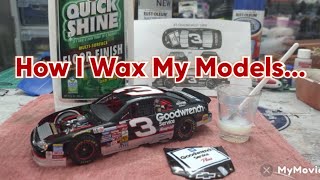 Quick Shine Quick Tutorial  2023 NASCAR Group Build [upl. by Finer]