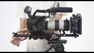 How to Assemble SmallRig Products on Sony FS5 [upl. by Lubow521]