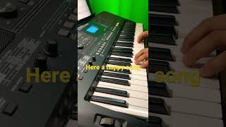 Piano Learning Vlog Day 22 Here a happy song Alfreds Basic Adult piano pianomusic pianovideos [upl. by Rudolfo]