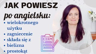 ĆWICZ POPULARNE ANGIELSKIE SŁÓWKA  QUIZ  angielskib2 angielskiesłówka naukaangielskiegoonline [upl. by Neelia]