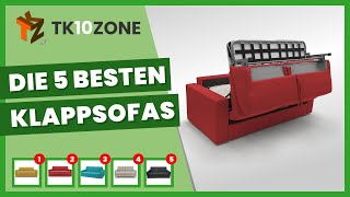 Die 5 besten Klappsofas [upl. by Brebner]