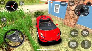 Indian cars Simulator 3D Modified La mborghini car Driver Gadi Wala Game car Game Android Gameplay [upl. by Anez]