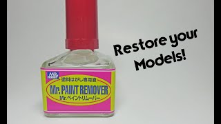 Mr PAINT REMOVER Demonstration [upl. by Gayleen46]