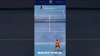 Best moment 🙌 tennis highlights [upl. by Gnoy]