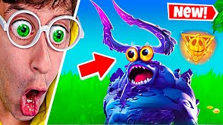 Reto del Malo Final 😱😈 Monstruo Gigante 💀  Fortnite Halloween 2023 [upl. by Euqinot109]