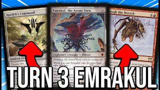 NEW Modern Eldrazi Breach is INSANE Hardcast Emrakul Gameplay [upl. by Hopfinger488]