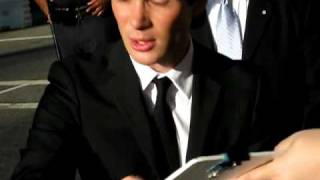 Cillian Murphy signing autographs [upl. by Houser]