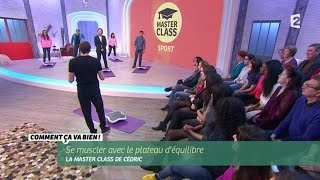 SPORT Se muscler avec un plateau déquilibre CCVB [upl. by Giacomo397]