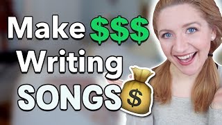 How To Make Money As A Songwriter Songwriting 101 [upl. by Petronille]