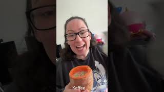 Kaffee in Süßkartoffeln 🍠 diese Frau macht mich fertig 🤯kaffeesüßkartoffel viralvideo [upl. by Ardiekal]