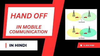 Handoff in mobile communication [upl. by Lesoj]