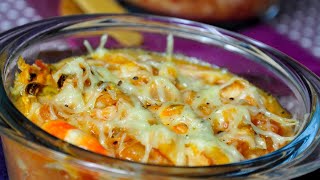 Recette  Gratin de poisson en cassolette [upl. by Leler]