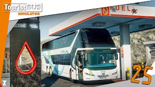 🚍 Tourist Bus Simulator 25🌴 Retour des petites routes   MAJ 18  Tobii Eyetracker [upl. by Lonyer]