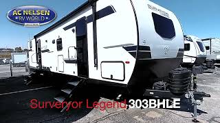 FOREST RIVER SURVEYOR LEGEND 303BHLE [upl. by Yrahk]