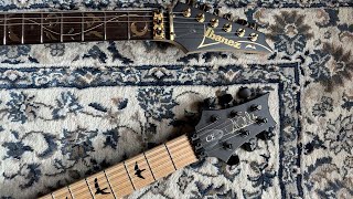 Ibanez PIA vs PRS CE DW [upl. by Nollat]