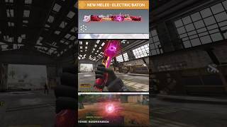 Codm Season 1 amp 2 Leaks  New Electric Baton Gameplay Kill Effect codmobile codm callofdutymobile [upl. by Yasu]