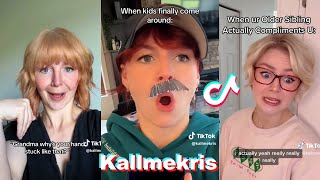 NEW  Funny Kris Hc TikTok Videos 2023  Best Kallmekris TikToks Compilation 2023 [upl. by Aleunam480]