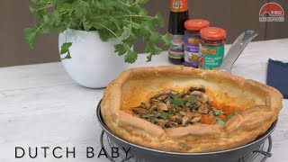 Spring Onion Dutch Baby Pancake  Where True Flavour Starts By Lee Kum Kee [upl. by Eanert238]