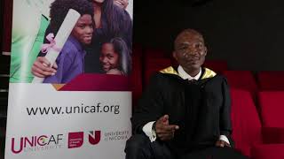 UNICAF Graduate Series Dr Obinna Ositadimma Oleribe [upl. by Gunilla]