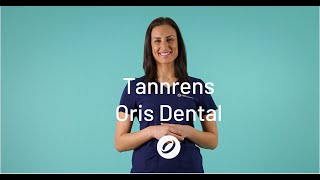 Tannrens  Oris Dental Norge [upl. by Wildee]